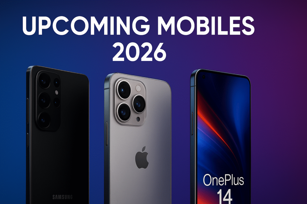 upcoming mobile 2026