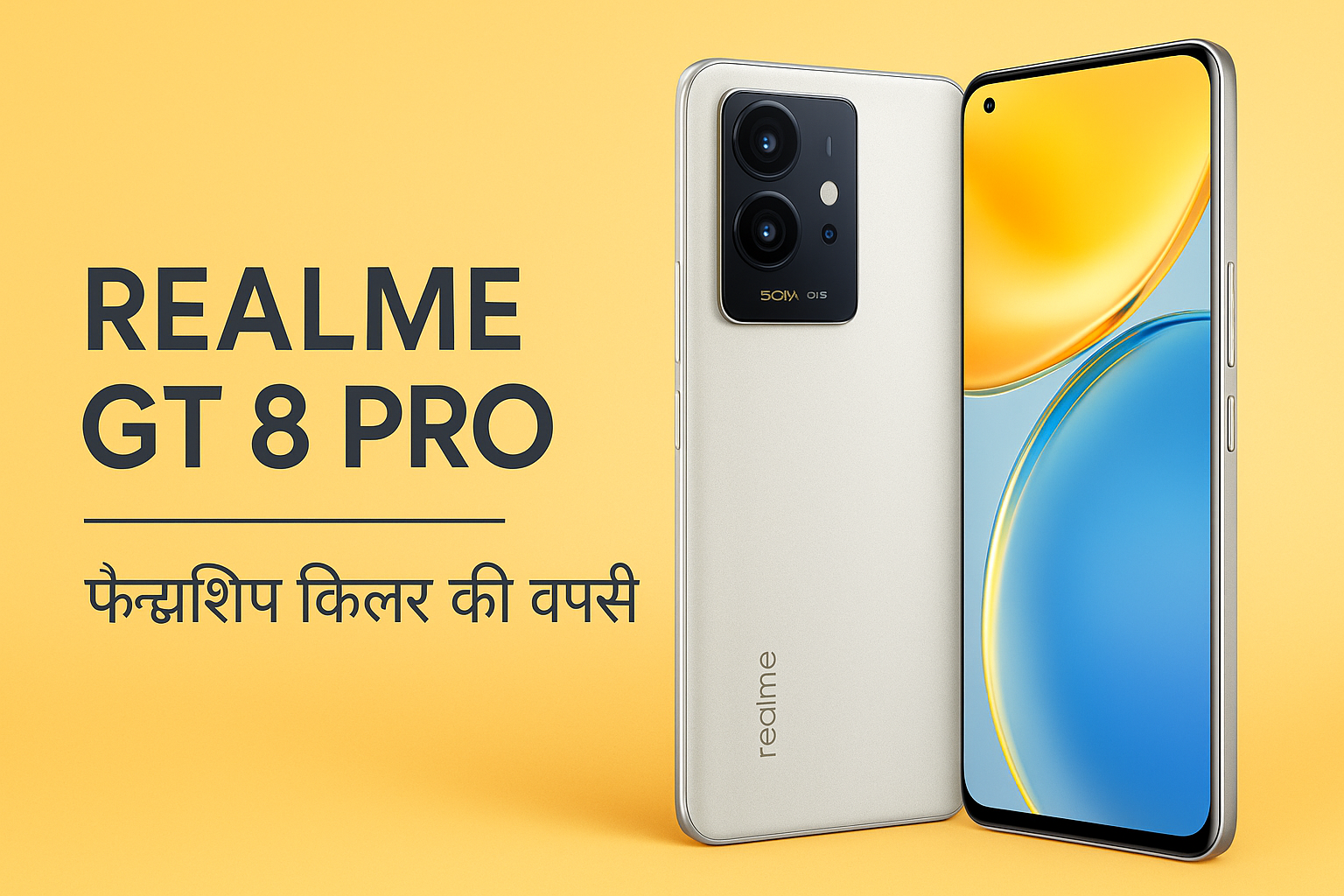 Realme GT 8 Pro Price in India