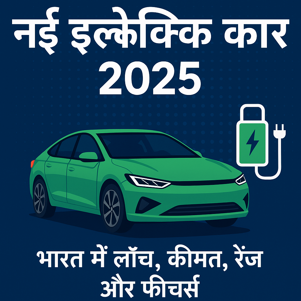 Electric Car in India 2025
