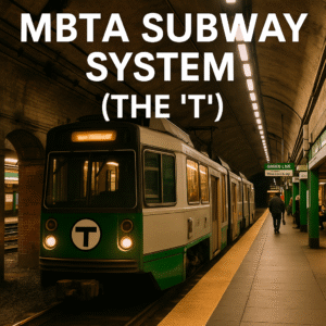 Boston 2025 : MBTA Subway System (The ‘T’)