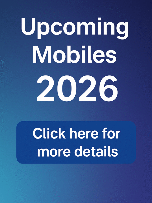 Samsung से लेकर iPhone तक – 2026 में धमाल मचाने वाले मोबाइल्स की लिस्ट 🔋