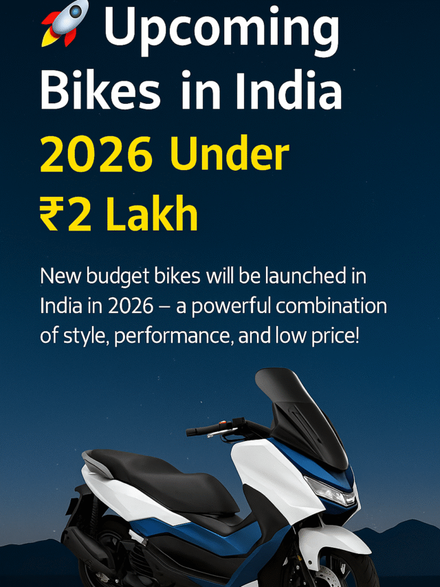 Upcoming Bikes in India 2026 Under ₹2 Lakh – Best Budget Motorcycles Launching Soon!